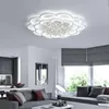 Plafonniers cristal moderne Led lustre pour salon chambre étude maison déco acrylique 110V 220V luminaires