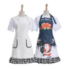 Sublimatie blanco schort thermische overdracht katoen/linnen schorten diy blanco verstelbare pinafore met kant a02