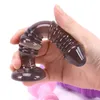 Toys Sex Masager Massager Jouet Sexuel Doll Silicone Thread Anal Beads Jelly Sket Feeling Dildo Adult Products Butt Butt Plug Toys for Woman L6Un