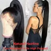1040 polegadas de comprimento Perruque Cheveux Humas Wigs Brasil Remy Hair 13x4 Lace Front Human Plucked9112845