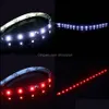 Decoratieve lichten Waterdichte auto Decoratief flexibele LED -strip High Power 12V 30 cm 15md daglooplicht DRL Drop levering 202 Dhure