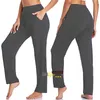 Pantalons pour femmes Capris Modal taille haute pantalons de survêtement pour femmes pantalons amples et confortables à jambes larges avec cordon de serrage pyjama d'entraînement Joggers avec poches