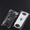 Plastic Cigar Scissors Stainless Steel V-Blade Cigar Cutter Knife Metal Cut Devices Tools Smoking Accessories