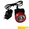 LD4625 LED Madenci Güvenlik Kapağı Lambası 3W Madencilik Işık Avı Far Balıkçı Kafa Lambası196