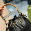 Designer Bags Luxury Tote Bag Bamboo Bucket Shoudler Purses Brand Crossbody Bags Classic Drawstring Messenger Wallet