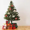 Weihnachtsdekorationen, Papierlaterne, Tür, Fenster, Wandbehang, getrocknete Blumen, Mini-Po-Requisiten, perfektes Geschenk, Party, Heimdekoration, faltbare Laternen