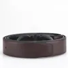 2022 Cinturón de cuero liso Cinturones de lujo Diseñador para hombres Hebilla grande Castidad masculina Top Moda para hombre Whole285D