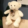 35-45CM Simulation Kaninchen Fell Bequeme Stoff Mode Teddybär Plüsch Spielzeug Kreative Valentinstag Geschenk Mädchen schlaf Kissen