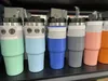 12oz Stainless Steel Silicone Mug Vacuum Insulated Travel Mug Metal Water Bottle Beer Coffee Mug with Lid 5 Colors 1031