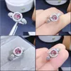 Rings Rings Rings Natural Alexandrite Ladys Ring 925 Sterling Sier Style Compluster Brit22 Drop Delivery 2022 Je Dhk2i