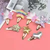 Sequins Cartoon Butterfly Hairpin Girl Baby Cute Fringe Side Love Clip Headdress Children Hair Accessories Girl Broken Barrettes Factory Direct Price Concessions