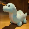 Il nuovo simpatico cartone animato dinosauro bambole di peluche da 30-40 cm Drago dal collo grande triangolo bullo drago peluche ToyDoll regalo bambola rilassante per bambini