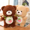 25/35CM Cartoon Strawberry Bear Plush Toy Dolls Children's Birthday Gifts Luxurious Home Decor Stuffed Animal Pillow