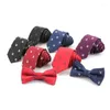 Bow Ties Skull For Men Fashion Bowtie Party Gift Necktie Butterfly Gravata Slim Tie Wedding Cravat