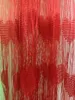 Curtain Door String Valance For Living Room Divider Colorful Heart Tassel Line Cortain Romantic Wedding Decor WP240T