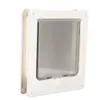 Kota nośników Pet Flap Door Automatyczne 4 tryby plastikowe dla klatki