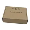 Tipo plano acoplador óptico de la guía de onda de la caja del divisor del PLC 1X4 FTTH del SC APC del equipo de la fibra óptica