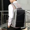 Backpack Men Waterproof Business USB School Backpacks Laptop Large Capacity Bagpacks For Back Pack Bags BookBag