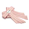 Broches I-REMIEL 2108 Bowties Bows Tie Broche Tissu épingles en cristal et Corsage Blouse Blouse accessoires Pin sur épingle pour femmes