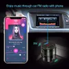 USB ChargerBluetooth FM Transmetteur MP3 Player Kit de voiture Hands Free 3.1a Adaptateur d'alimentation du chargeur USB double pour la voiture DVR Radio Car Accessoires