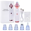 Face Care Devices Microdermabrasion Blackhead Remover Vacuum Suction Pimple Acne Comedone Extractor Pores Cleaner Skin Tools 221028