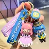 Chaveiros Cartoon Planet Baby key criativa Cute Boneca Bag pingente carro jóias