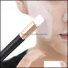 Pinceaux de maquillage Extensions de cils doux professionnels Brosse de nettoyage Sourcils Nez Comédons Nettoyage Cils Shampooing Outils Drop Delivery Dhly5
