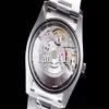 Awatch Factory Wristwatch 36mm Rose Waterproof Gold Roman 18K Fluted Jubilee 116231 ETA 3235 Automatisk mekanisk r￶relse M￤n Watches A6