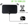 Wi-Fi Finders High-Gain High-Definition 4KTV Digital Box Digital Antenna Booster Aktiv inomhusinställning