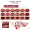 Brillant À Lèvres Brillant À Lèvres 18 Couleurs Nude Mat Liquide Rouge À Lèvres Mate Étanche Longue Durée Hydratant Lipgloss Maquillage Cosmétiques 120 Pcs Dhry6