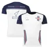 Formula One quick-drying breathable short-sleeved T-shirt for new F1 racing events in summer 2022 can be customized.