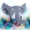 Bandanas Elephant Children Headband Animal Headwear Cosplay Hairdress Cartoon Decoratie