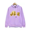 Men's Hoodies Sweatshirts Mens Designer Hoodie Man Angel Teddy Bear Woman Sweatshirt Long Sleeve Casual Pullover BlackK2ZN