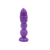 ممارسة الجنس ألعاب Masager Masager Jouet Sexuel Doll Doll Silicone Thread Adal Beads Jelly Skin Team Dildo Adul