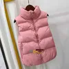 Womens Down Coat Winter Puffer Jacketkläder Ytterkläder västar Toppkvalitet Designer Parka Kvinnor Jackor med brev Flower Luxury Streetwear