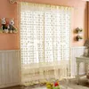 Curtain Door String Valance For Living Room Divider Colorful Heart Tassel Line Cortain Romantic Wedding Decor WP240T