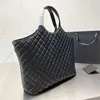 Top Designer Shopping Bag Gaby Sac à main matelassé Icare Maxi en peau d'agneau grande capacité Lady Casual sac fourre-tout avec portefeuille femmes mode sacs à bandoulière