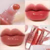 Lip gloss snoepkleur waterdichte lipgloss make -up lipgloss Langsterende glitter vloeibare lippenstift voor cosmetica vrouwen meisjes 6 stks drop dh19q