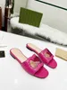 Dames Dames Kalfsleer Papa Sandalen Gewatteerde Zomer Designer Schoenen Platform Flats Lage Hak Wedge Diamond Buckle 1021