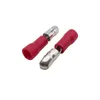 Accessori per l'illuminazione 50Pair Rosso Blu Spina maschio Presa femmina Connettore Terminali a crimpare Cablaggio FRD2-156 FRD2.5-156 MPD2-156 MPD2.5-156