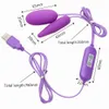 Brinquedos sexuais Masager Massager Jouet Sexuel Doll Doll Olo Vibrating Eggs Bullet Vibrator for Women Toys 2 Formas USB Vibradores 12 Frequ￪ncia G-Spot B0J1