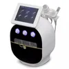 Hydro Dermabrasion Deep Nettoyage Facial Machine EMS Diamond Peel Peel Skin Blackhead Remover Dispositif