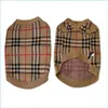 Dog Apparel Dog Apparel Designer Clothes Pet Sweater Pets Classic Plaid Knitwear Sweaters For Cold Weather Small Medium Dogs Turtlen Dhyop