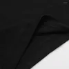 Męskie koszule t-pushtom twój projekt męski streetwear bawełniany ponadwymiarowy tee logo drukowane tshirts harajuku czarny krótki rękaw T-shirt