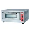 Forno de pizza a gás comercial de 1 deck/2 deck bsr101q com equipamento de cozimento