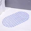 Badmatten PVC Anti-Skid Soft Shower Badkamer Massagemat Zuiging Cup Non-slip Bathtub tapijt groot formaat