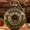 Pocket Watches Quartz Watch To My Grandpa Engraved Greeting Creative I LOVE YOU Birthday Souvenir Gifts Clock For Fob