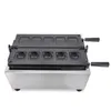 Br￶dtillverkare 2022 Electric Commercial Cake Bakery Oven Cartoon Waffle Making Machine