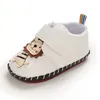 Sapatos atléticos Valen Sina 0-18mm menina nascida menino infantil Primeiro Walker PU couro / fofo de cartoon Soled On Slip Slip Spring Autumn