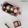 Сумки для хранения Flamingo Make Up Travel Animal Women Girl Girl Cosmetic Bag Organizer Makeup Beauty Wash Compat